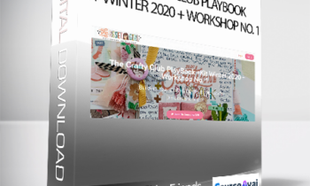 The Reset Girl + Friends - The Crafty Club PlayBook +Kit Winter 2020 + Workshop No. 1