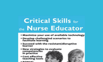 Theresa Puckett - Critical Skills for the Nurse Educator