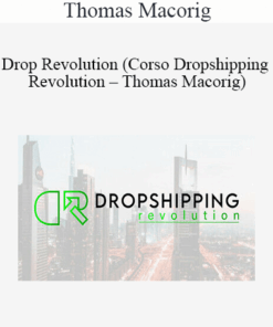 Thomas Macorig - Drop Revolution