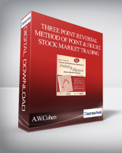 Three Point Reversal Method of Point & Figure Stock Market Trading by A.W.Cohen