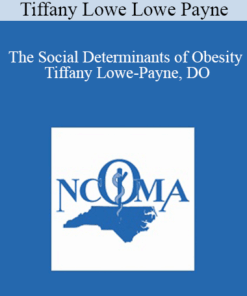 Tiffany Lowe Lowe Payne - The Social Determinants of Obesity - Tiffany Lowe-Payne