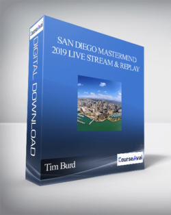 Tim Burd – SAN DIEGO MASTERMIND 2019 LIVE STREAM & REPLAY