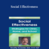 Timothy Kowalski - Social Effectiveness: Strategies for Clinic