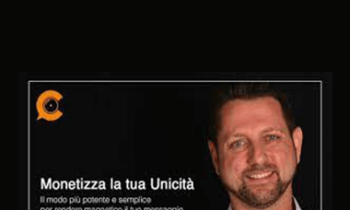 Tiziano Valentinuzzi - Monetizza La Tua Unicità