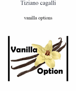 Tiziano Cagalli - Vanilla Options
