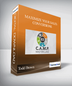 Todd Brown - Maximize Your Sales Conversions: The S.I.N. Offer Protocol Training