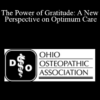 Todd Jamrose - The Power of Gratitude: A New Perspective on Optimum Care