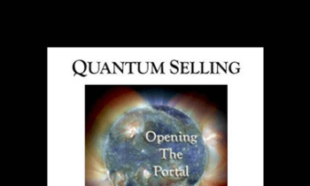 Tom Pauley – Quantum Selling