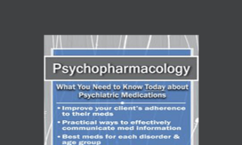 Tom Smith - Psychopharmacology: What You Need to Know Today about Psychiatric Medications