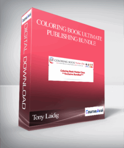 Tony Laidig – Coloring Book Ultimate Publishing Bundle