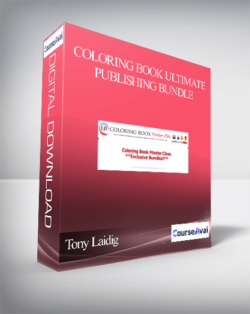 Tony Laidig – Coloring Book Ultimate Publishing Bundle