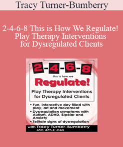 Tracy Turner-Bumberry - 2-4-6-8 This is How We Regulate! Play Therapy Interventions for Dysregulated Clients