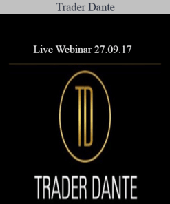 Trader Dante – Live Webinar 27.09.17