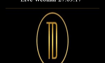 Trader Dante – Live Webinar 27.09.17