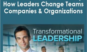 Transformational Leadership: How Leaders Change Teams