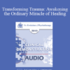 [Audio] EP13 Clinical Demonstration 08 - Transforming Trauma: Awakening the Ordinary Miracle of Healing (Live) - Peter Levine