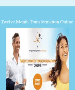 Twelve Month Transformation Online - Glenn Mackintosh