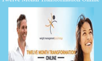 Twelve Month Transformation Online - Glenn Mackintosh