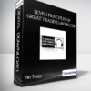 Van Tharp - Seven Principles of Great Trading (Audio CD)