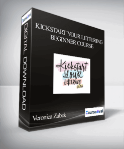 Veronica Zubek - Kickstart Your Lettering - Beginner Course
