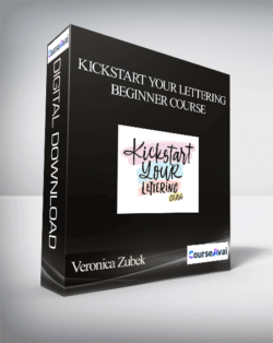 Veronica Zubek - Kickstart Your Lettering - Beginner Course