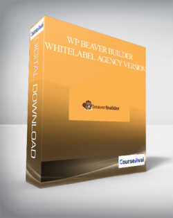 WP Beaver Builder - Whitelabel Agency Version