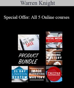 Warren Knight - Special Offer: All 5 Online courses