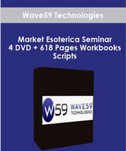 Wave59 Technologies - Market Esoterica Seminar - 4 DVD + 618 Pages Workbooks & Scripts