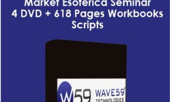 Wave59 Technologies - Market Esoterica Seminar - 4 DVD + 618 Pages Workbooks & Scripts