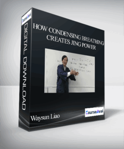 Waysun Liao - How Condensing Breathing Creates Jing Power