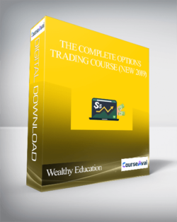 Wealthy Education – The Complete Options Trading Course (New 2019)