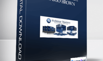 Webinar Mastery Mario Brown