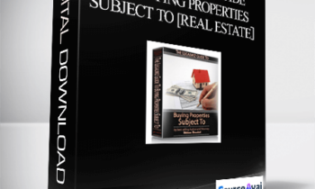 William Bronchick - The Legalwiz Guide to Buying Properties Subject To [Real Estate］