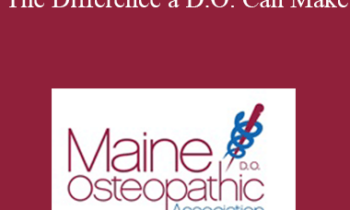 William Cunningham - Global Health: The Difference a D.O. Can Make