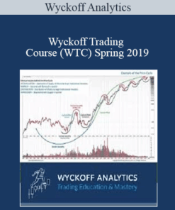 Wyckoff Analytics – Wyckoff Trading Course (WTC) Spring 2019
