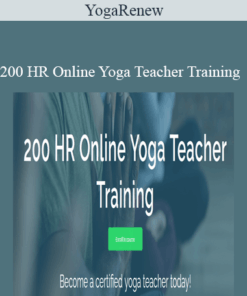 YogaRenew - 200 HR Online Yoga Teacher Training