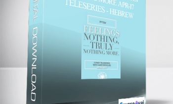 Gary M. Douglas - Feelings Nothing Truly Nothing More Apr-17 Teleseries - Hebrew