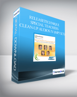 releasetechnique - SPECIAL TEACHERS CLEAN-UP AUDIOS IV (MP3 SET)