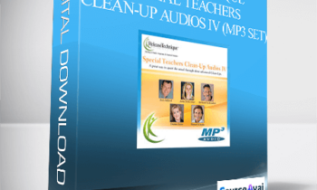 releasetechnique - SPECIAL TEACHERS CLEAN-UP AUDIOS IV (MP3 SET)