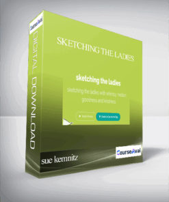 sue kemnitz - sketching the ladies