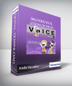 Ariella Vaccarino - Sing/Voice/Vocal Lessons On The Go