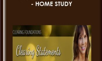 Clearing Statements  -  Home Study  -  Julie Renee