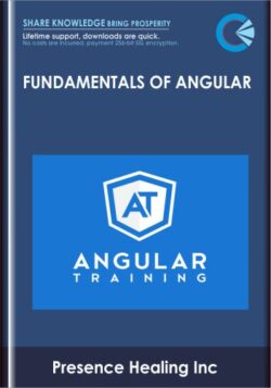 Fundamentals of Angular  -   Alain Chautard