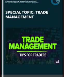 Special Topic: Trade Management  -  Steve Nison