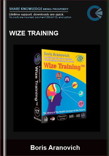 Wize Training  -  Boris Aranovich