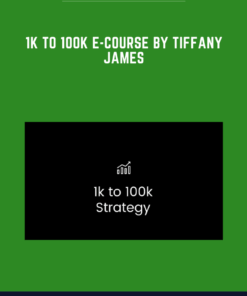 1K to 100K E - Course by Tiffany James  -  ModernBlkGirl