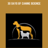 30 Days of Canine Science  -  Nando