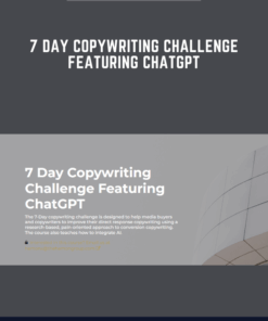 7 Day Copywriting Challenge Featuring ChatGPT  -  Ashton Shanks