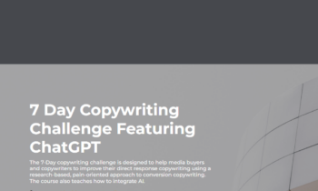7 Day Copywriting Challenge Featuring ChatGPT  -  Ashton Shanks