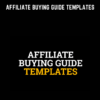 Affiliate Buying Guide Templates  -  Stephen Hockman